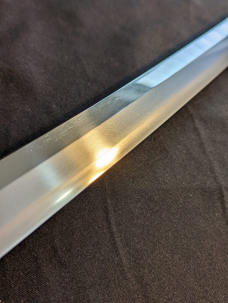 Nidai Tadahiro katana in koshirae - Swords of Japan