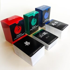 Nihonto Knowledge Cards - Complete Set