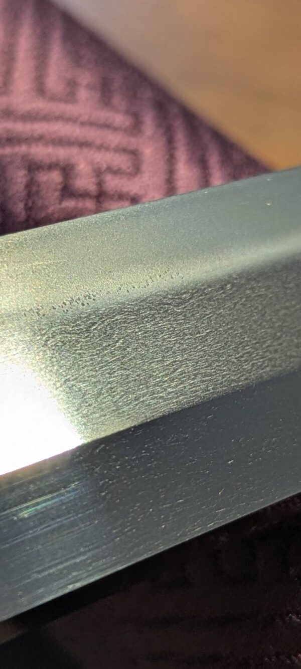 Bizen Toshimitsu hosho-utushimono katana - Image 2