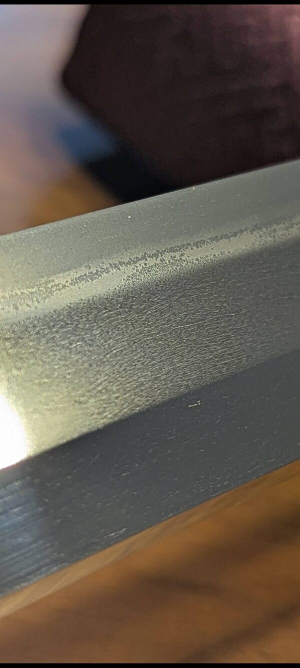Bizen Toshimitsu hosho-utushimono katana - Image 3