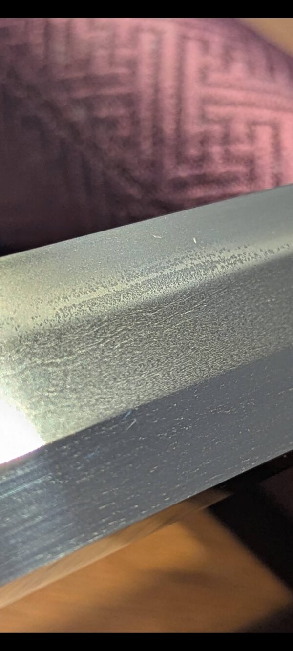 Bizen Toshimitsu hosho-utushimono katana - Image 5