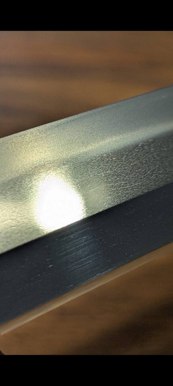 Bizen Toshimitsu hosho-utushimono katana - Image 6