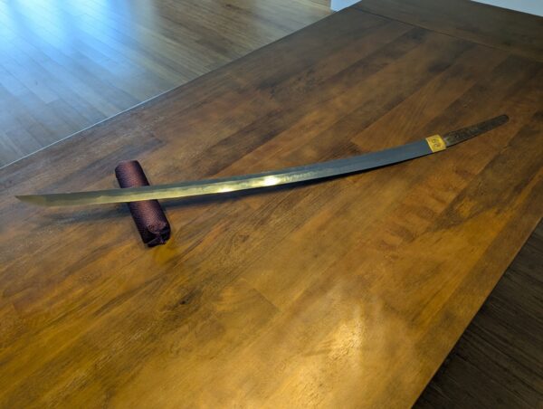 Takano Masataka katana - Image 7