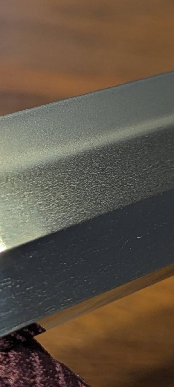 Bizen Toshimitsu hosho-utushimono katana - Image 9