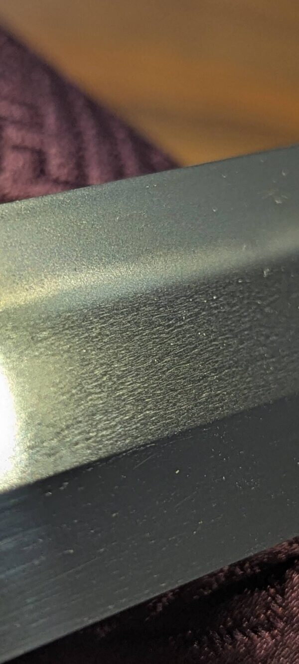 Bizen Toshimitsu hosho-utushimono katana - Image 10