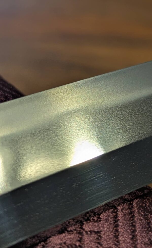 Bizen Toshimitsu hosho-utushimono katana - Image 14