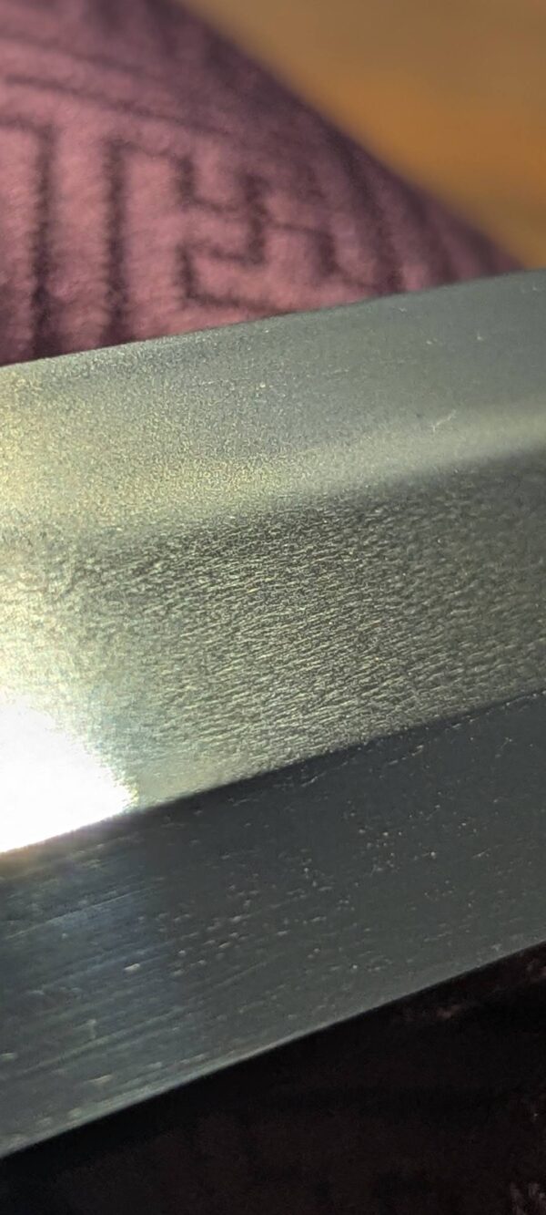 Bizen Toshimitsu hosho-utushimono katana - Image 16