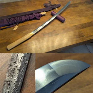 Special Order Miyaguchi Kunimori katana