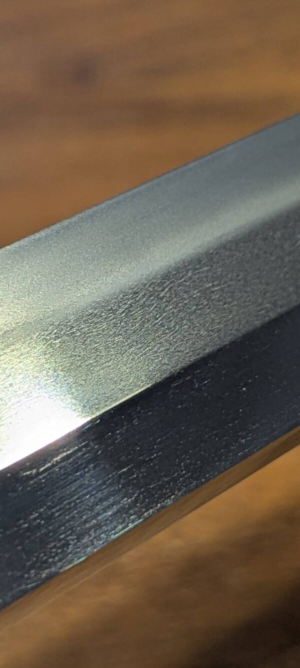 Bizen Toshimitsu hosho-utushimono katana - Image 17
