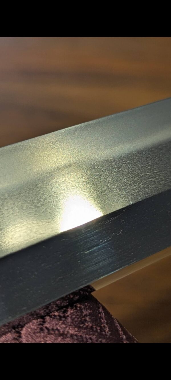 Bizen Toshimitsu hosho-utushimono katana - Image 18