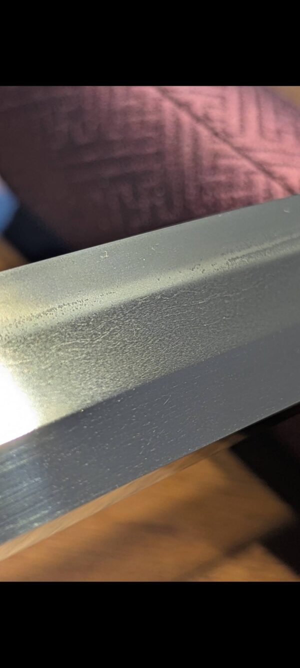 Bizen Toshimitsu hosho-utushimono katana - Image 19