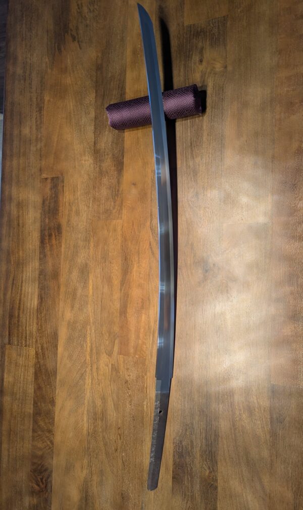 Bizen Toshimitsu hosho-utushimono katana - Image 23
