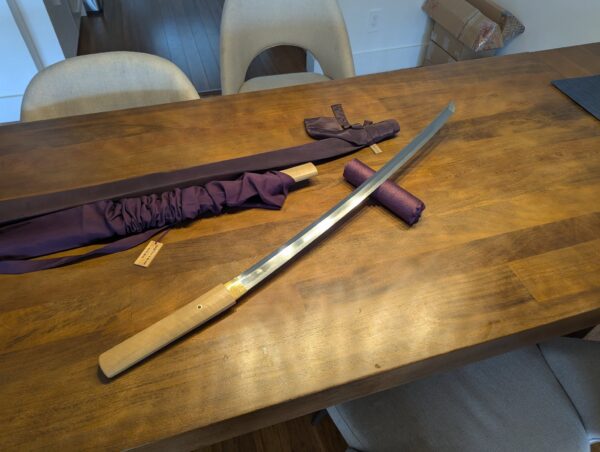 Special Order Miyaguchi Kunimori katana - Image 17