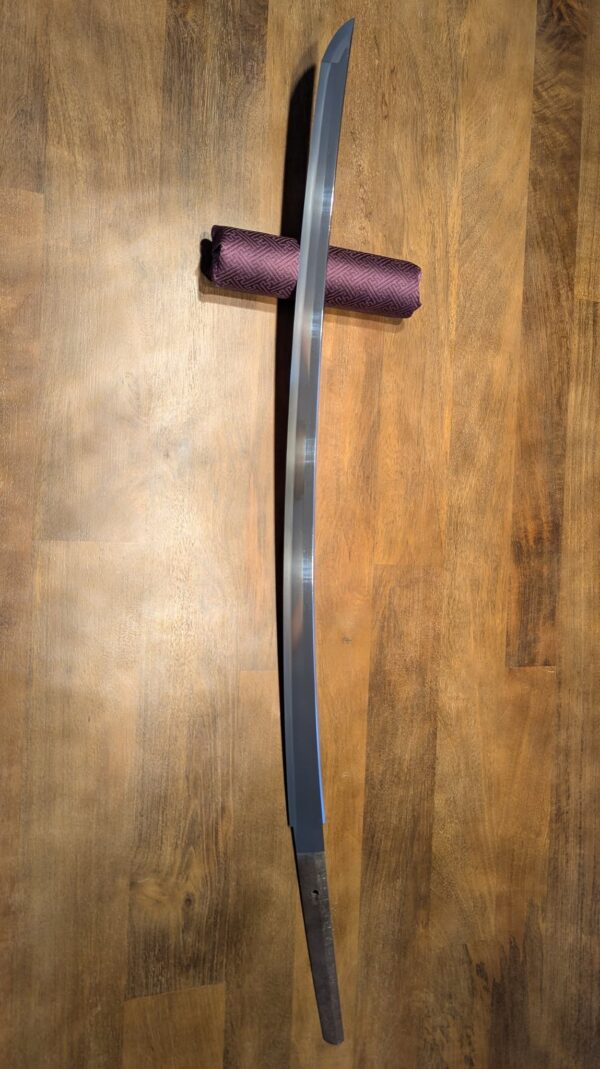 Bizen Toshimitsu hosho-utushimono katana - Image 26