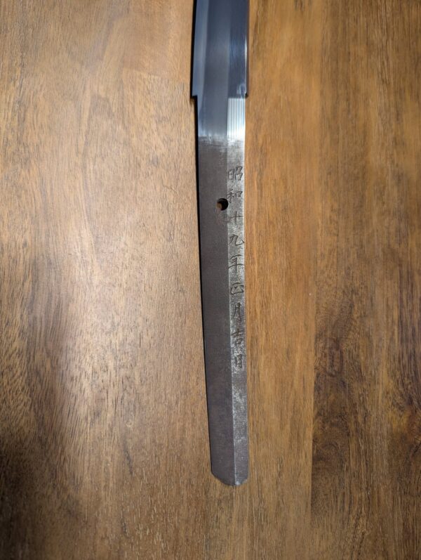 Bizen Toshimitsu hosho-utushimono katana - Image 27