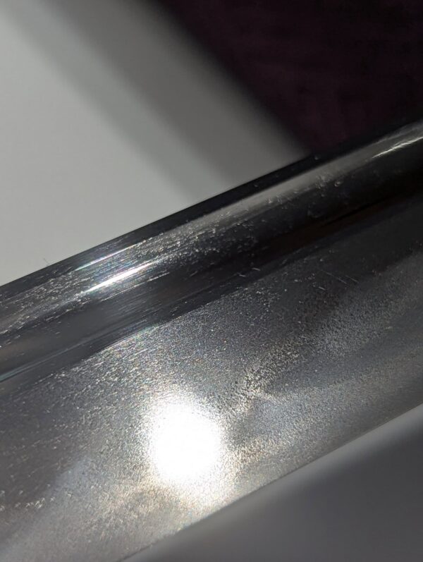 Kaga Kanewaka katana in shirasaya - Image 3