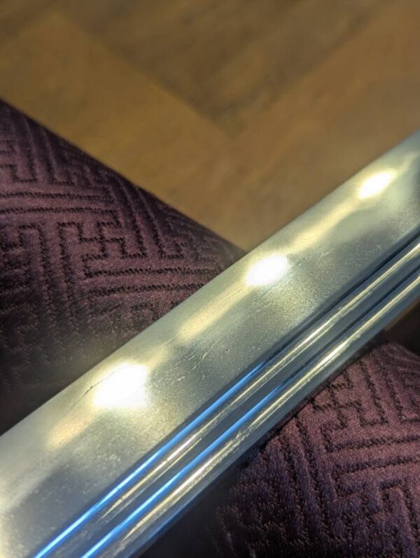 Kaga Kanewaka katana in shirasaya - Image 4