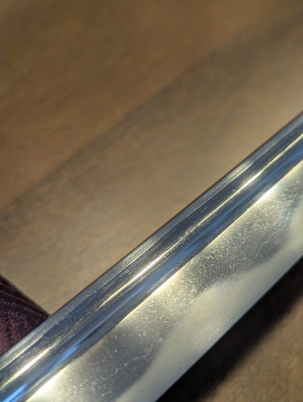Kaga Kanewaka katana in shirasaya - Image 7