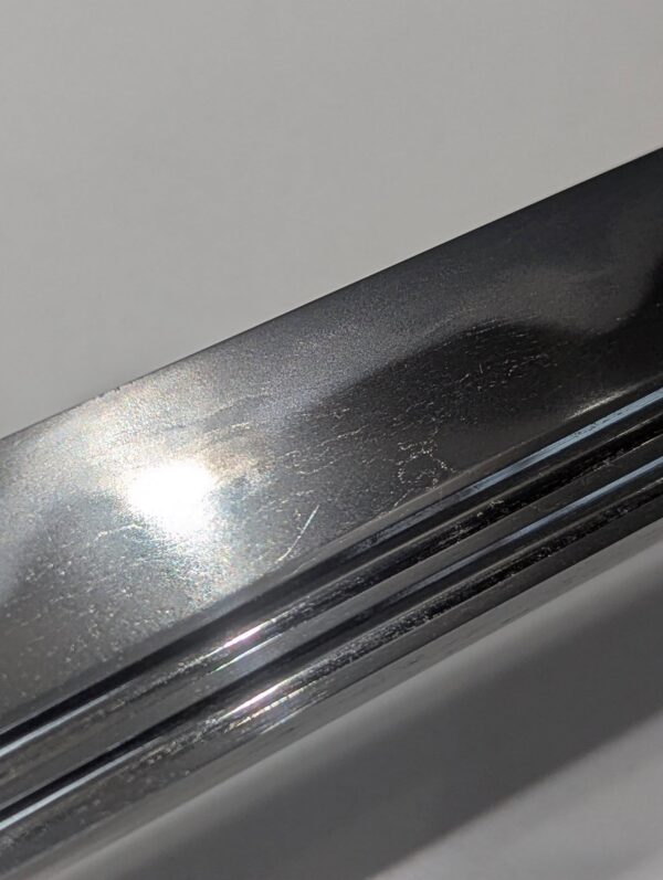 Kaga Kanewaka katana in shirasaya - Image 8
