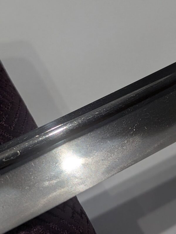 Kaga Kanewaka katana in shirasaya - Image 10