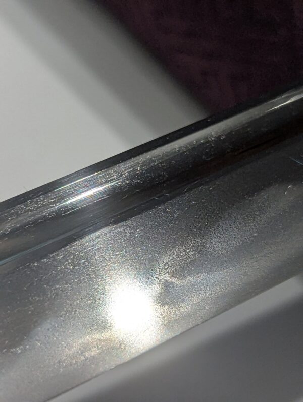 Kaga Kanewaka katana in shirasaya - Image 11