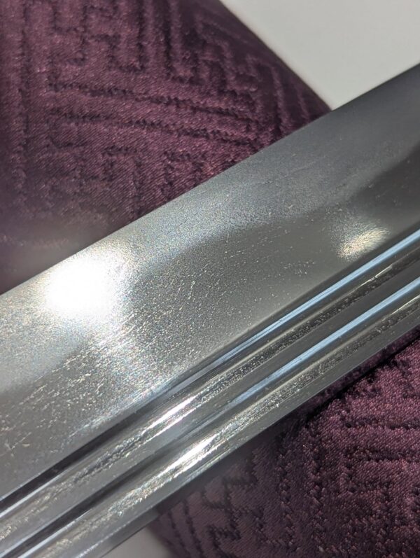 Kaga Kanewaka katana in shirasaya - Image 12