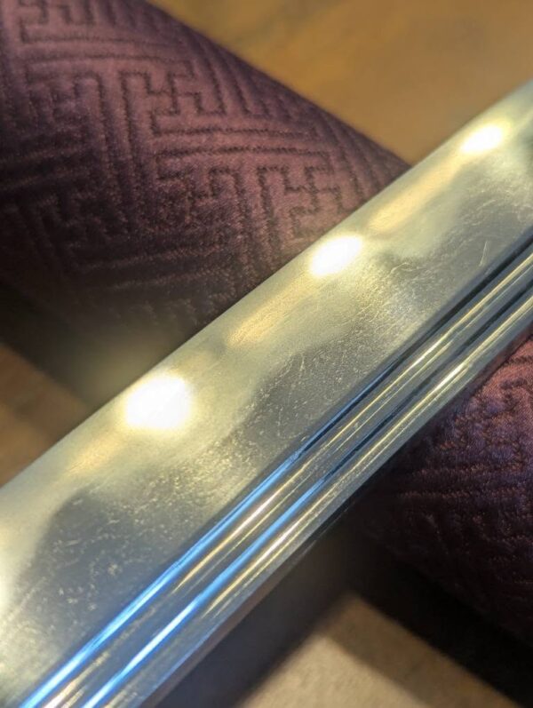 Kaga Kanewaka katana in shirasaya - Image 13