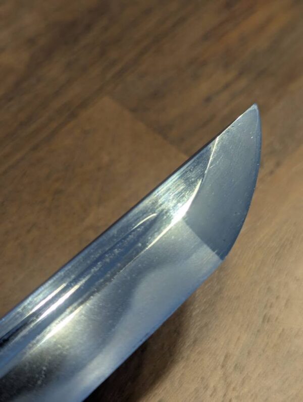 Kaga Kanewaka katana in shirasaya - Image 14