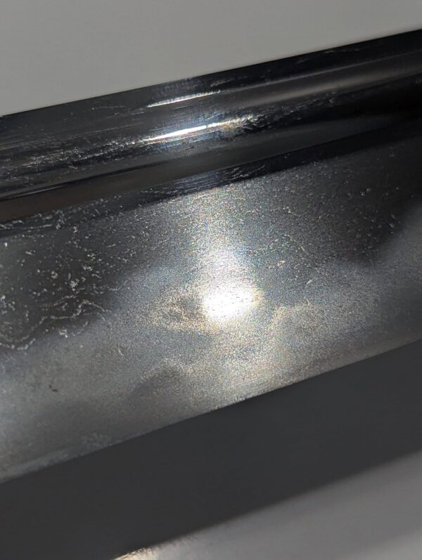 Kaga Kanewaka katana in shirasaya - Image 15