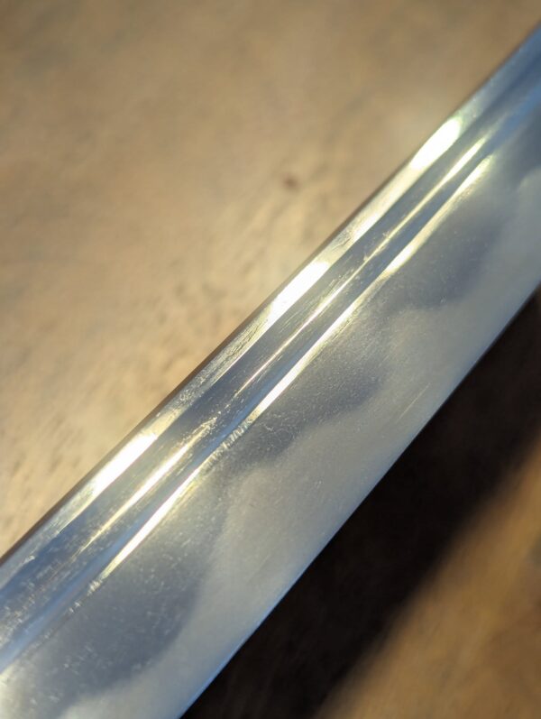 Kaga Kanewaka katana in shirasaya - Image 17