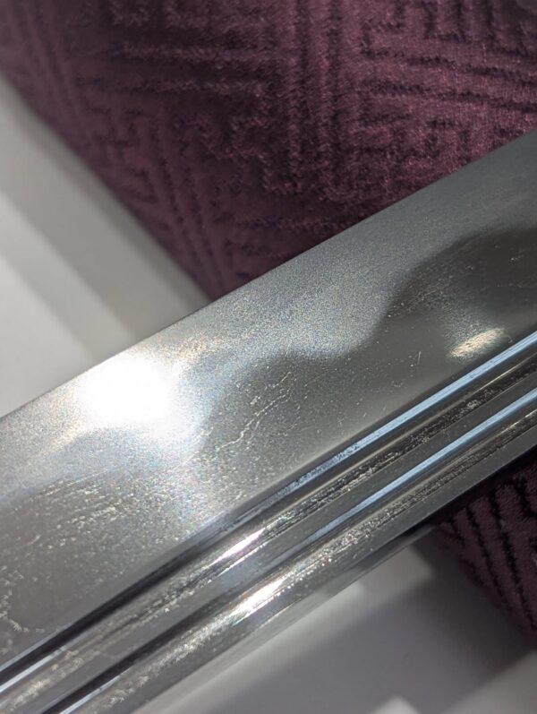 Kaga Kanewaka katana in shirasaya - Image 18