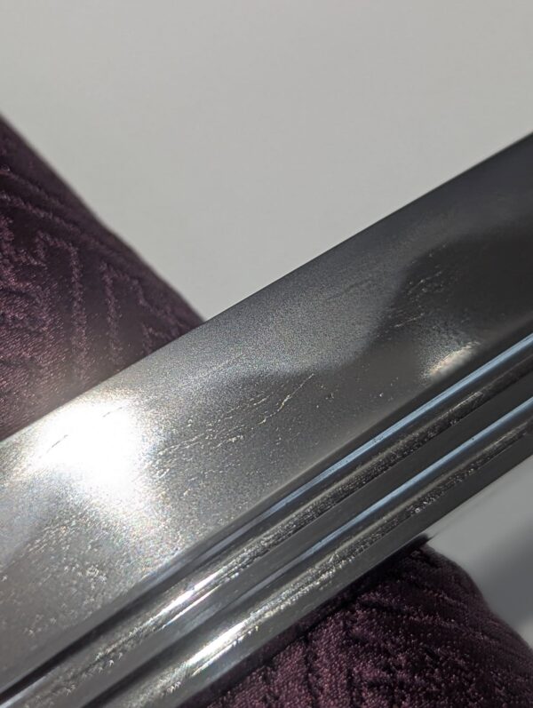 Kaga Kanewaka katana in shirasaya - Image 22