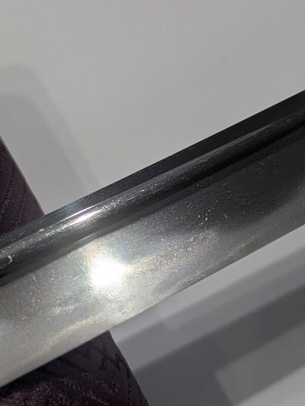 Kaga Kanewaka katana in shirasaya - Image 28