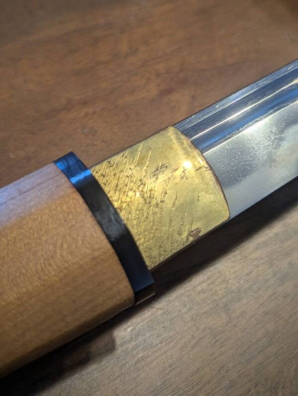 Kaga Kanewaka katana in shirasaya - Image 37