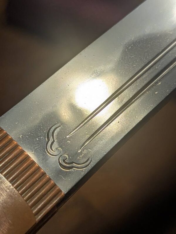 Soshu Tsunahiro wakizashi - Image 12