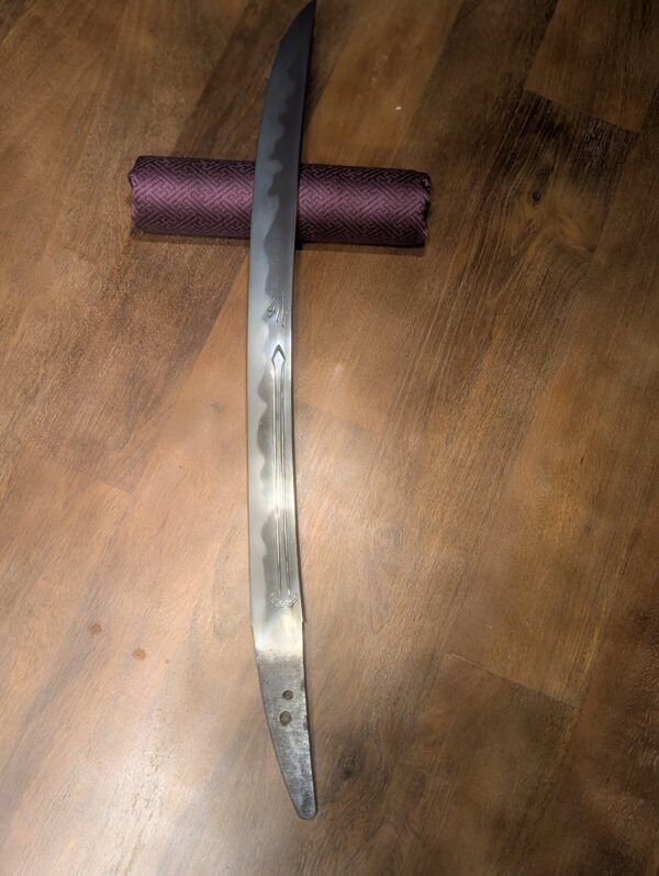 Soshu Tsunahiro wakizashi - Image 2