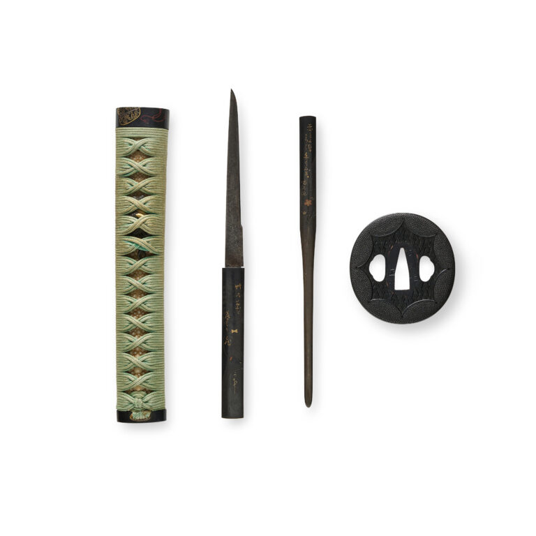 Sukesada Bizen Osafune Sukesada katana in koshirae - Swords of Japan