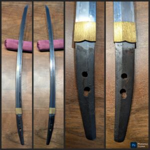 Wakizashi Attributed to Sōshū Masahiro Ōei Era