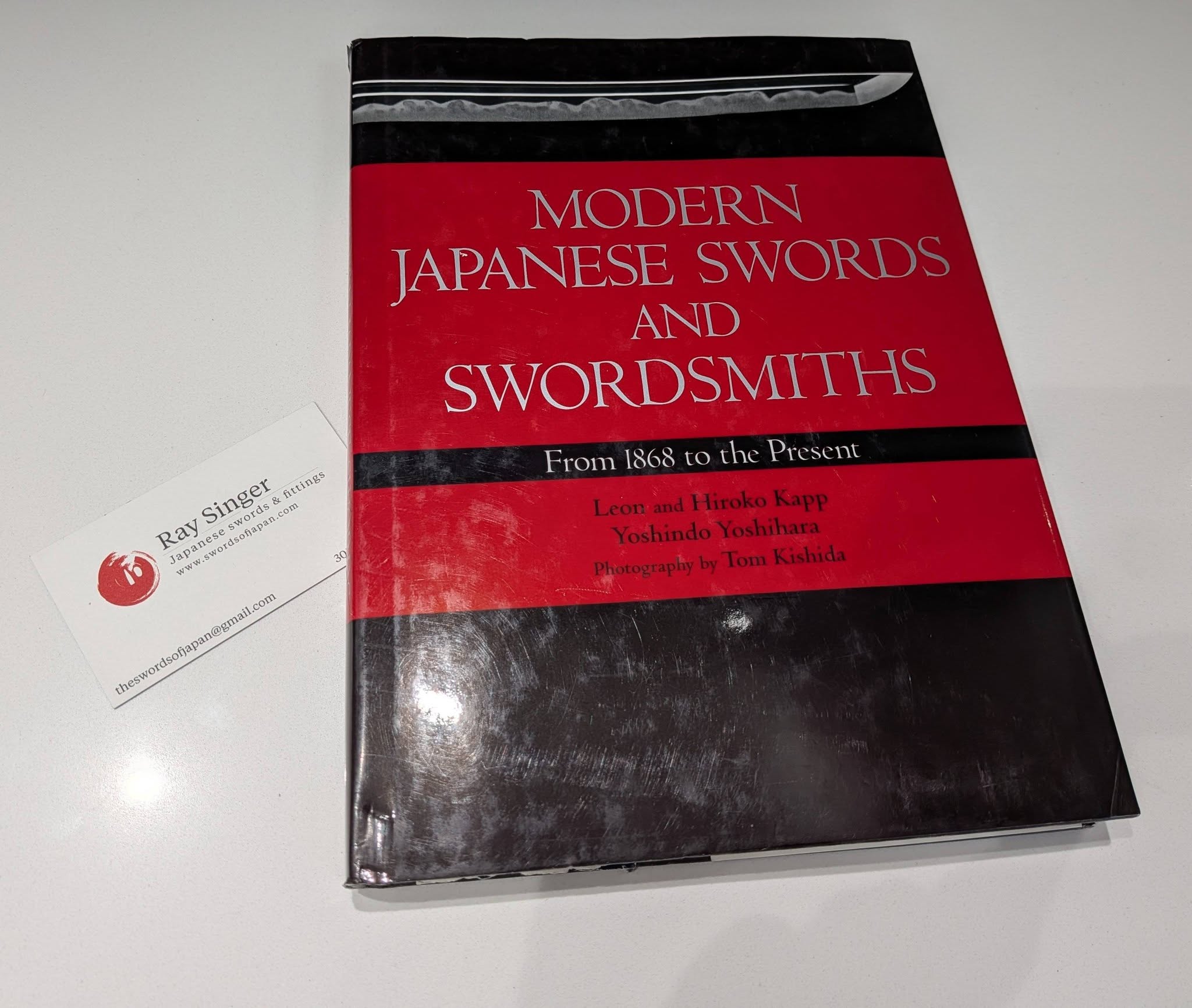 Modern Japanese Swords and Swordsmiths