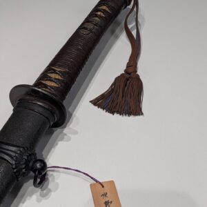 Mizuno Masanori katana in Type 3 gunto koshirae