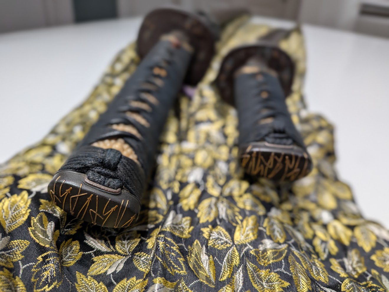 Kinpunmei daisho by Motooki in fine issaku daisho koshirae - Image 6
