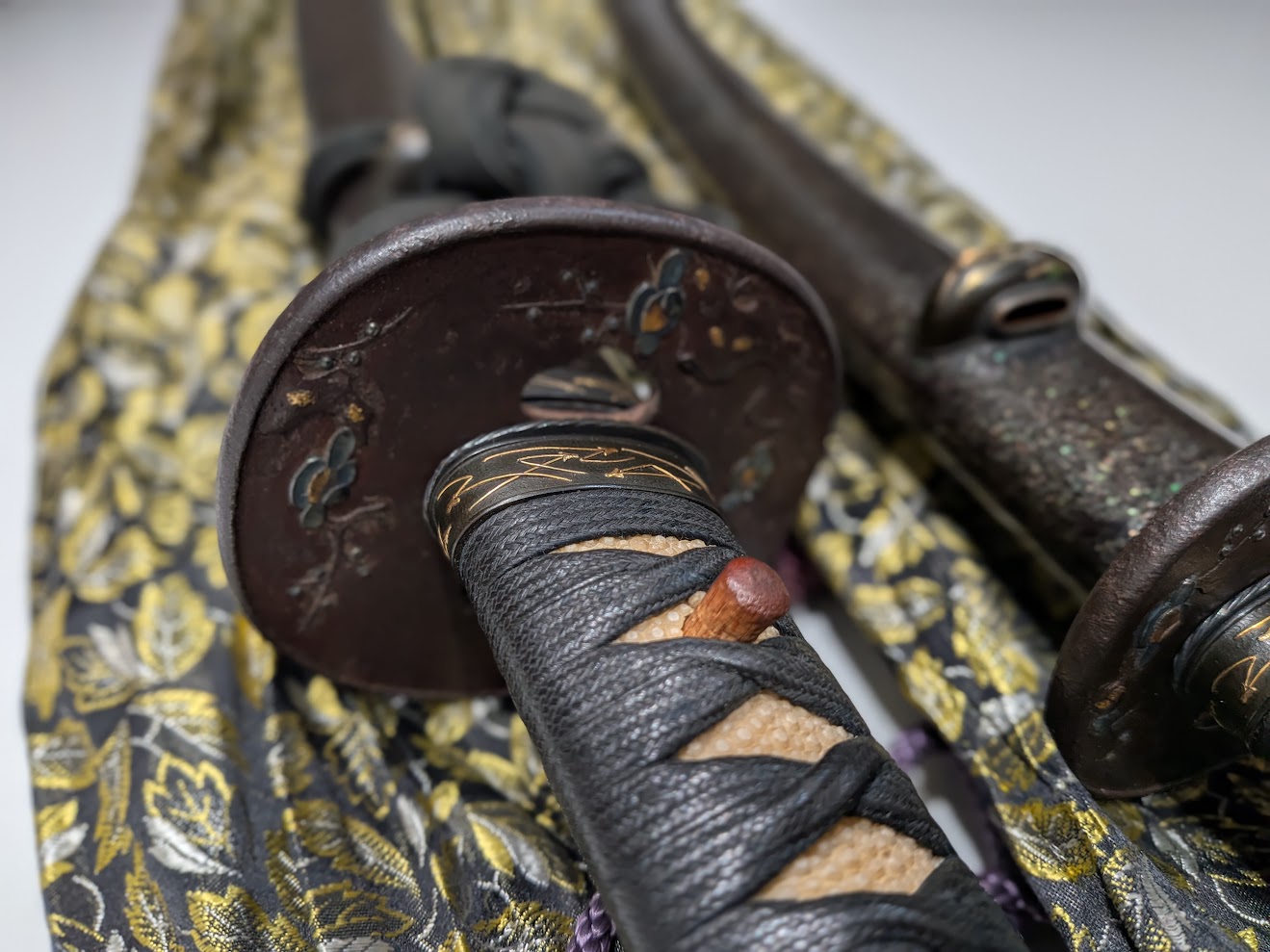 Kinpunmei daisho by Motooki in fine issaku daisho koshirae - Image 7