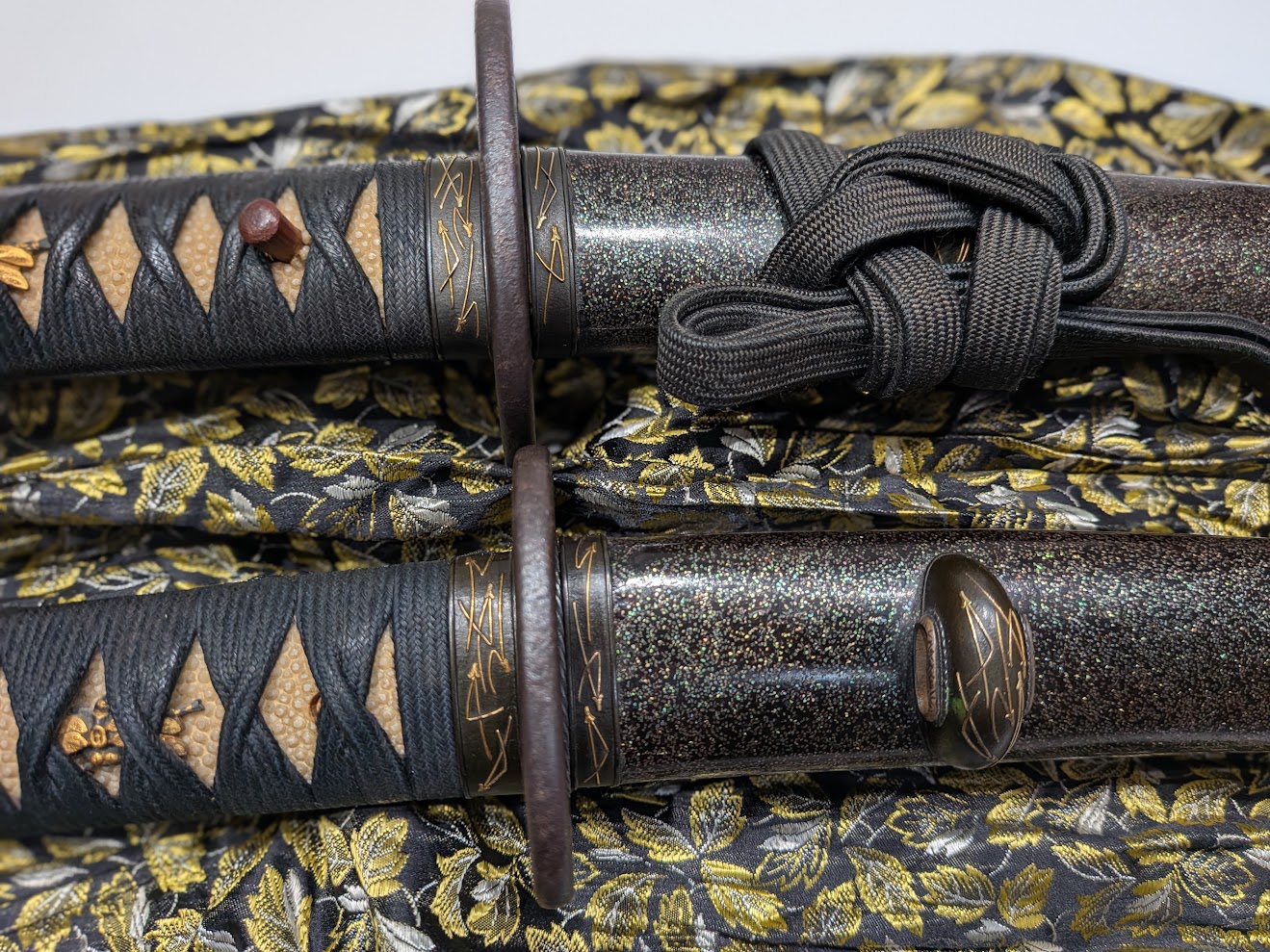 Kinpunmei daisho by Motooki in fine issaku daisho koshirae - Image 10