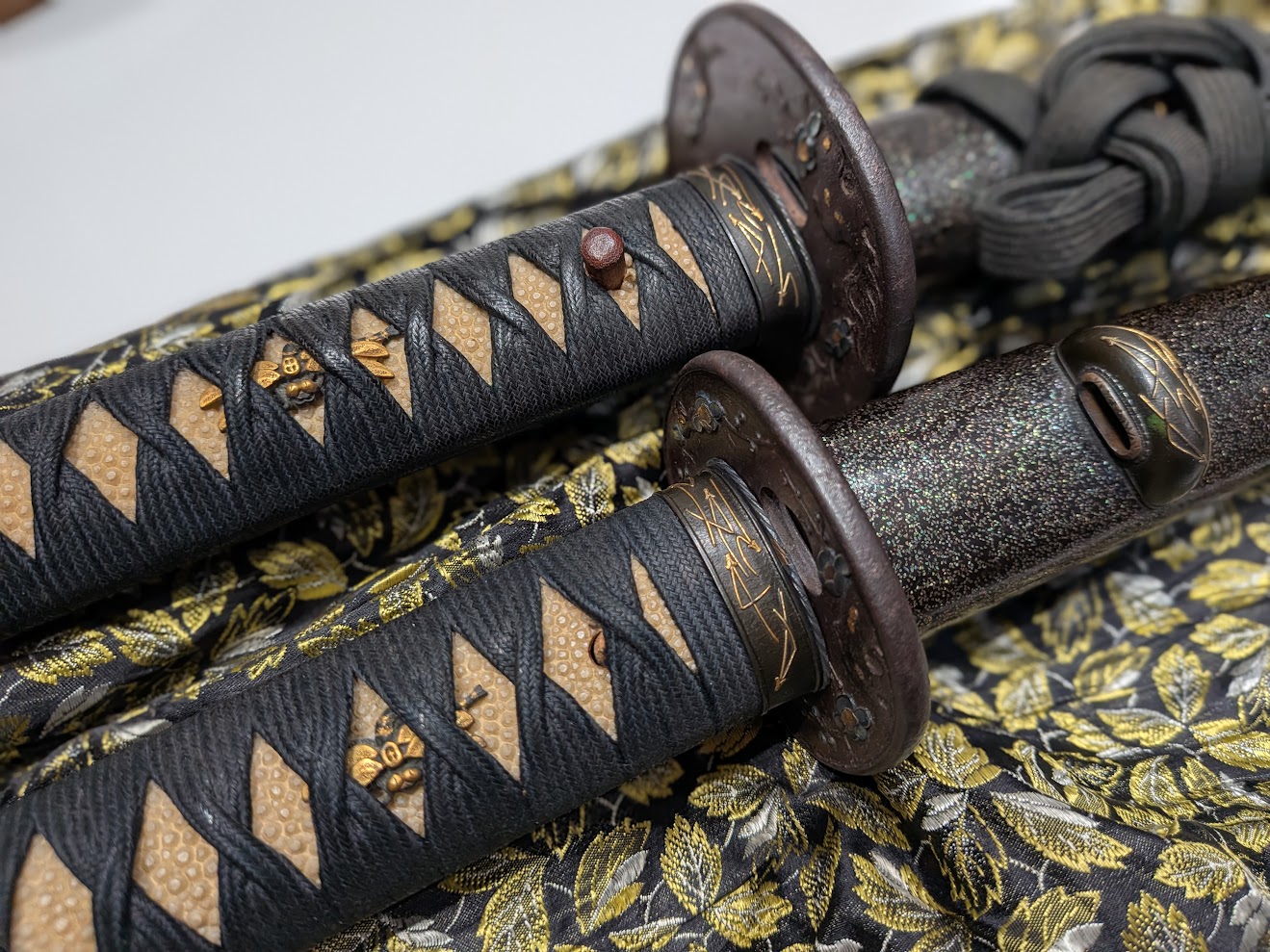 Kinpunmei daisho by Motooki in fine issaku daisho koshirae - Image 11