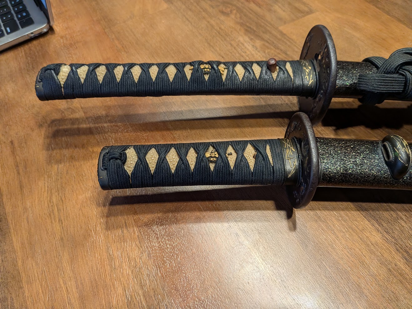 Kinpunmei daisho by Motooki in fine issaku daisho koshirae - Image 19