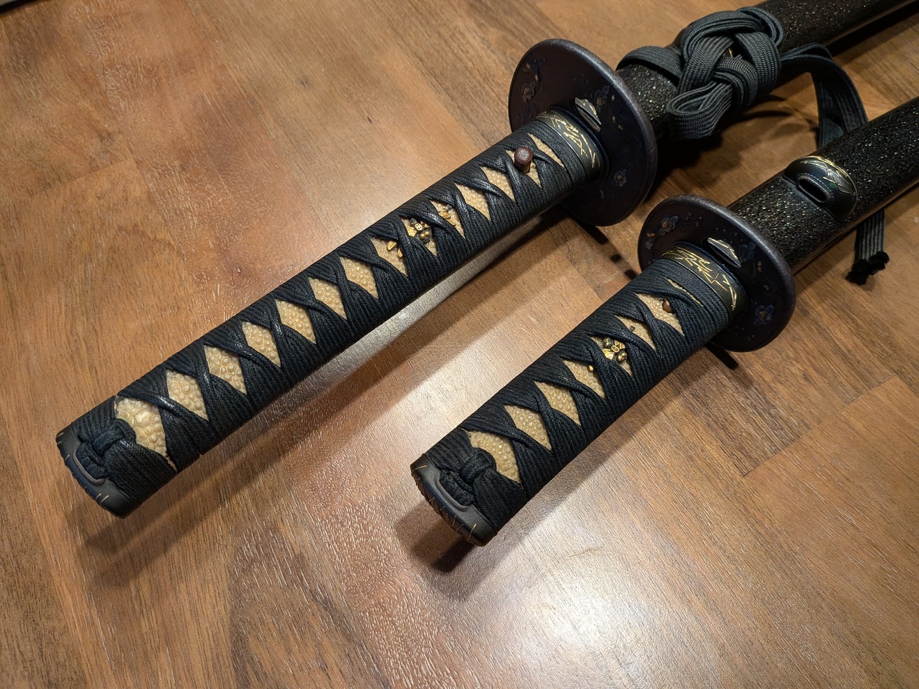 Kinpunmei daisho by Motooki in fine issaku daisho koshirae - Image 20