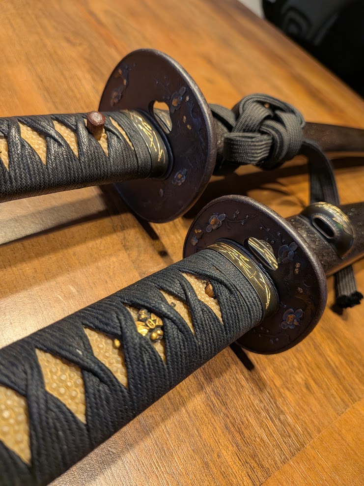 Kinpunmei daisho by Motooki in fine issaku daisho koshirae - Image 22