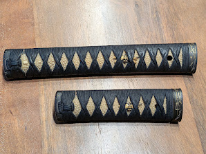 Kinpunmei daisho by Motooki in fine issaku daisho koshirae - Image 35