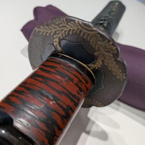 Sengo katana in koshirae