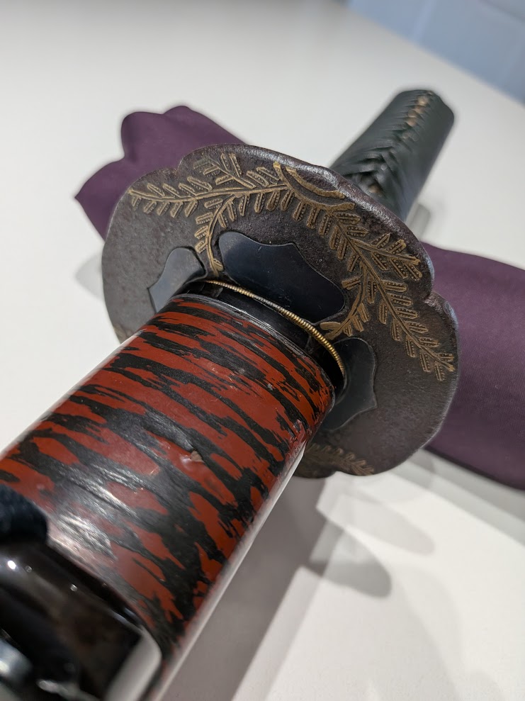 Sengo katana in koshirae